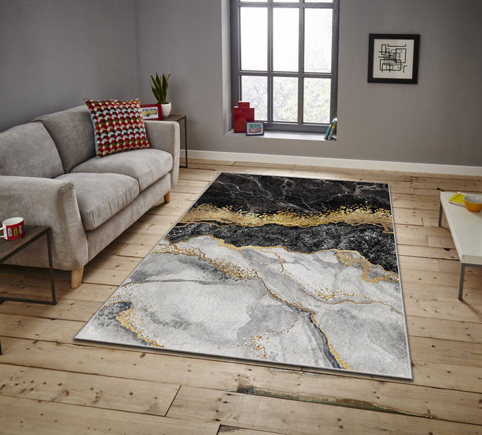 Conceptum Asr Crpt-136 Alfombra de Terciopelo Multicolor 80 x 140 cm Conceptum Asr Crpt-136 Alfombra de Terciopelo Multicolor 80 x 140 cm